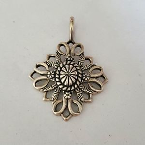Carolyn Pollack sterling pendant